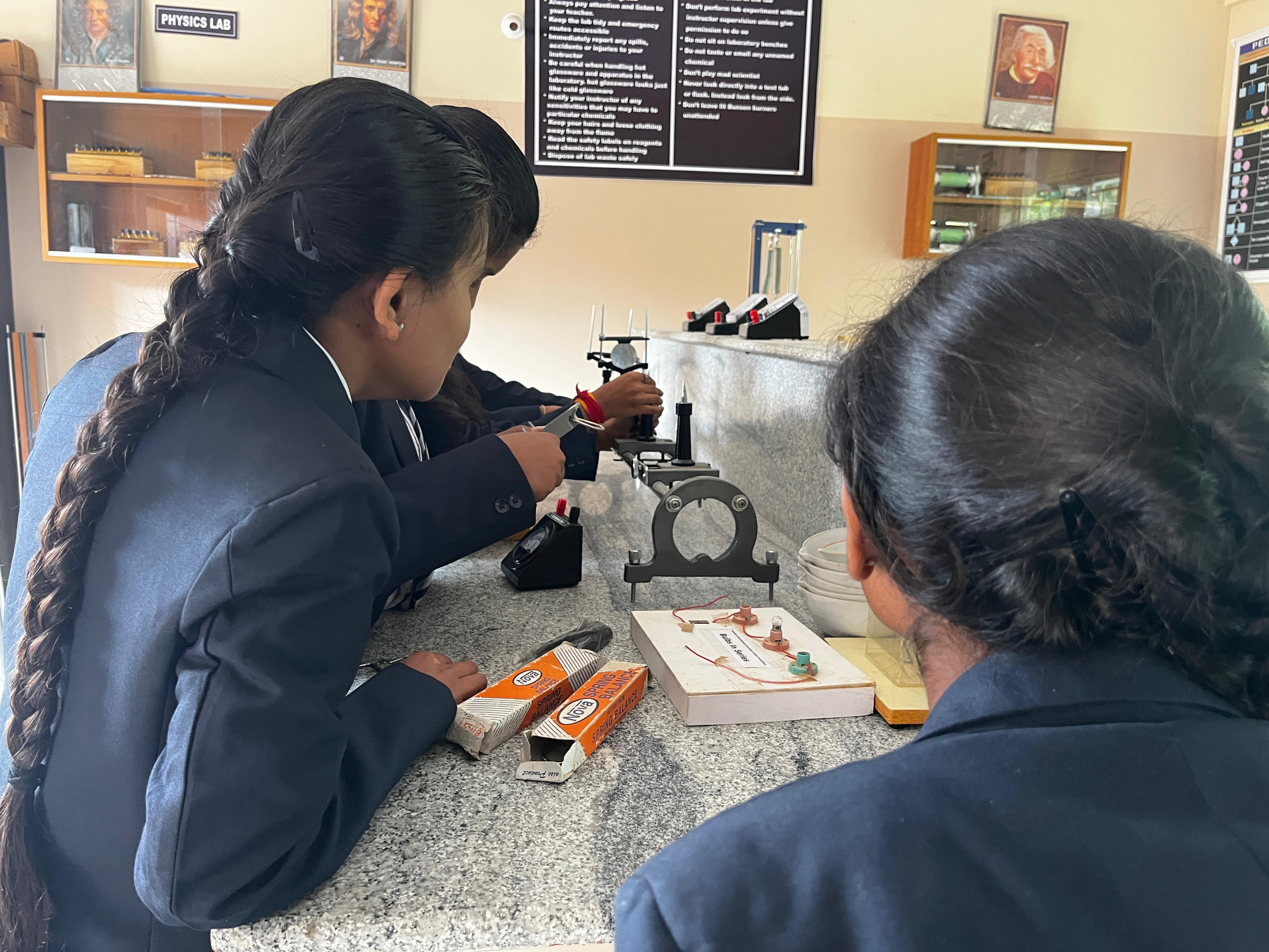 Rainbow Girls PU College Campus